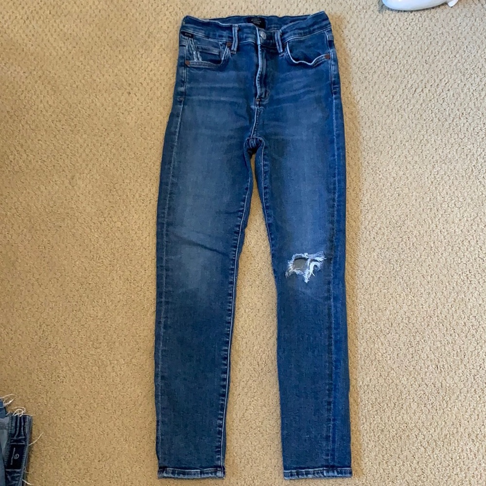 Size 25 citizen of humanity rocket crop Jean